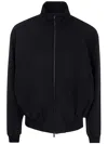 Fear Of God Oversized Cotton-blend Jersey Half-zip Sweatshirt