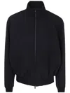 Fear Of God Oversized Cotton-blend Jersey Half-zip Sweatshirt