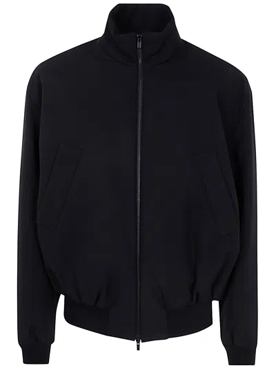 Fear Of God High Neck Bomber In Black