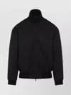 Fear Of God Black Nylon Bomber With High Collar
