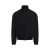 Fear Of God Black Nylon Bomber With High Collar