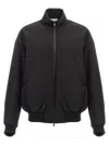 Fear Of God Black Nylon Bomber With High Collar