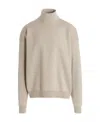 Fear Of God High Neck Sweater In Nude