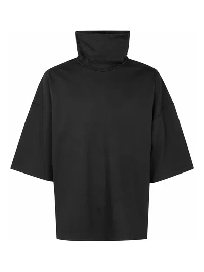 FEAR OF GOD HIGH NECK SHORT SLEEVE SHIRT