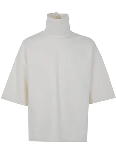 FEAR OF GOD HIGH NECK SHORT SLEEVE SHIRT