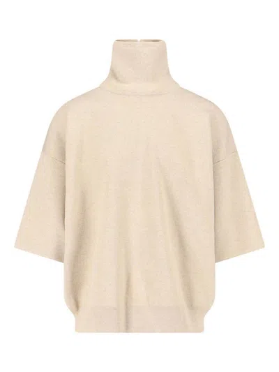 FEAR OF GOD SUÉTER CON ESCOTE BARCO - BEIS