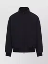 Fear Of God Oversized Cotton-blend Jersey Half-zip Sweatshirt