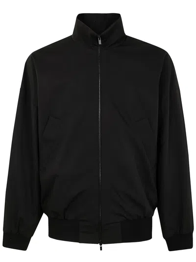 Fear Of God High-neck Track Jacket In Black