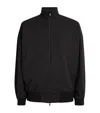 Fear Of God Black Zipped Jacket In Black