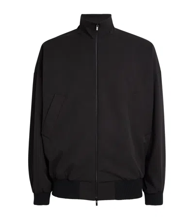 Fear Of God Black Zipped Jacket