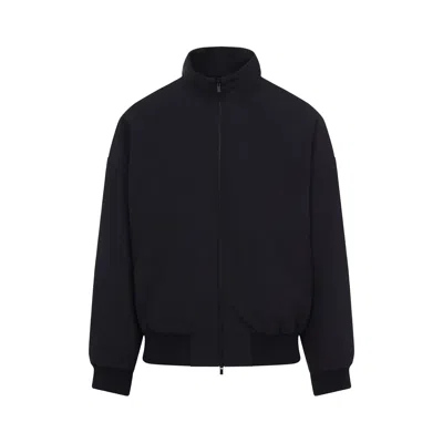 Fear Of God High Neck Track Jacket Jackets Blue