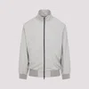 Fear Of God Cement Grey High Neck Track Jacket In Gray