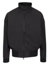 Fear Of God High-necked Jacket With Ribbed Cuffs And Hem