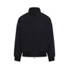 Fear Of God Black Zipped Jacket In Multi