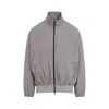 Fear Of God High Neck Track Jacket With Balloon Sleeves