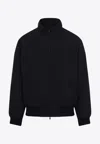 Fear Of God Tailored Blue Wool Jacket With Modern Silhouette In Navy