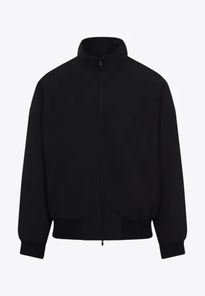 FEAR OF GOD HIGH-NECK ZIP-UP JACKET