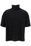 FEAR OF GOD HIGH-NECKED OXFORD TOP WITH LONG