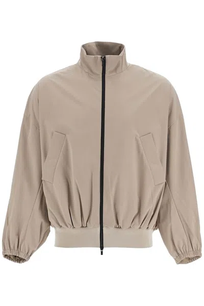 Fear Of God High-necked Vented Track Jacket With