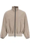 Fear Of God Men's High-necked Vented Track Jacket With In Neutro