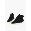 Fear Of God Bead-detail Lace-up Sneakers In Black