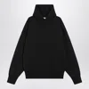 Fear Of God Hooded Sweatshirt In Black
