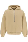 FEAR OF GOD FEAR OF GOD HOODED SWEATSHIRT WITH HALF ZIP