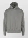 Fear Of God Hooded Sweatshirt With Ribbed Cuffs And Hem In Gray