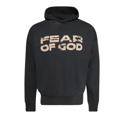 Pre-owned Fear Of God Hoodie 'black' | Men's Size Xs