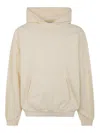 Fear Of God Men's Undersized Hoodie In Blanco
