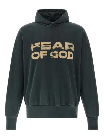 Fear Of God "" Hoodie Clothing In Black