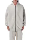 Fear Of God Athletics Half-zip Hoodie In Gray