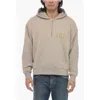Fear Of God Hoodie Sweatshirt With Half Zip