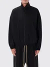 Fear Of God High Collar Track Jacket In Black