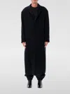 Fear Of God Melton Wool Relaxed Coat In Black