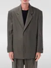 Fear Of God Grey Single-breasted Wool Blazer Men In Gray