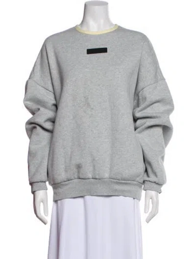 Pre-owned Fear Of God Jacket In Gray