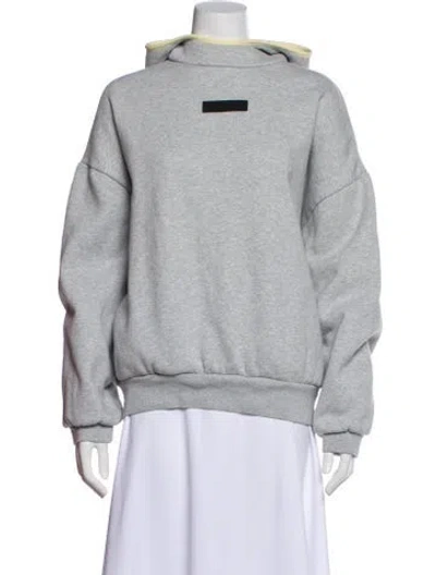 Pre-owned Fear Of God Jacket In Gray