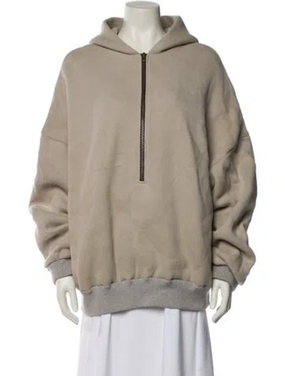 Pre-owned Fear Of God Jacket In Neutral