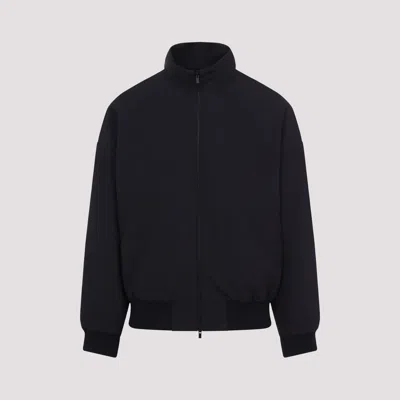 Fear Of God High Neck Track Jacket Jackets Blue