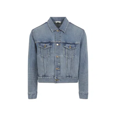 FEAR OF GOD JACKETS BLUE