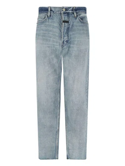 Fear Of God Jeans In Blue
