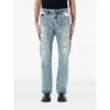 Fear Of God Repaired Classic Jeans With Vintage Hand-distressing