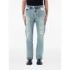Fear Of God Repaired Classic Jeans With Vintage Hand-distressing