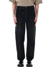 Fear Of God 80s 5 Pockets Jean In Black