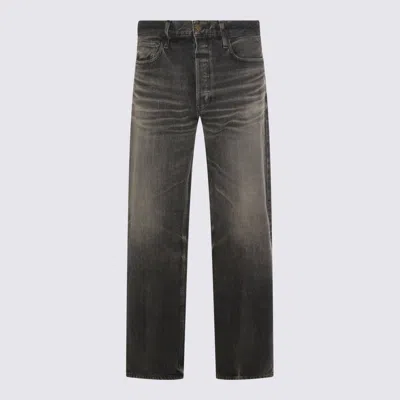 FEAR OF GOD JEANS BLACKS AND GREYS