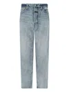 Fear Of God Straight 5 Pocket Jeans Light Blue In Blue