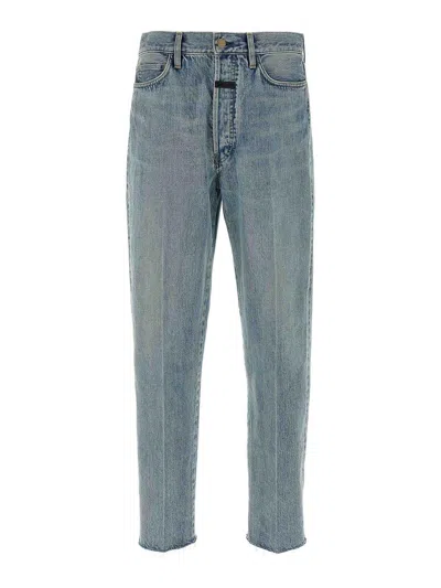 Fear Of God 80s 5 Pocket Jeans In Blue