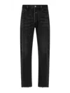 Fear Of God Men's Classic 5 Pockets Jeans In Black