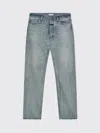 Fear Of God Light Washed Blue Jeans In Multi